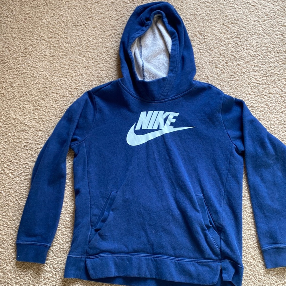 Navy Blue Nike sweatshirt